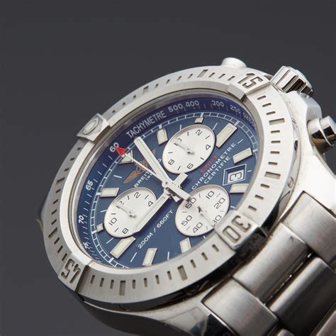 breitling colt watch review|pre owned Breitling colt.